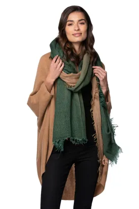 2-Tone Ombre Scarf Wrap