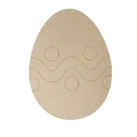 4" Decorated Egg