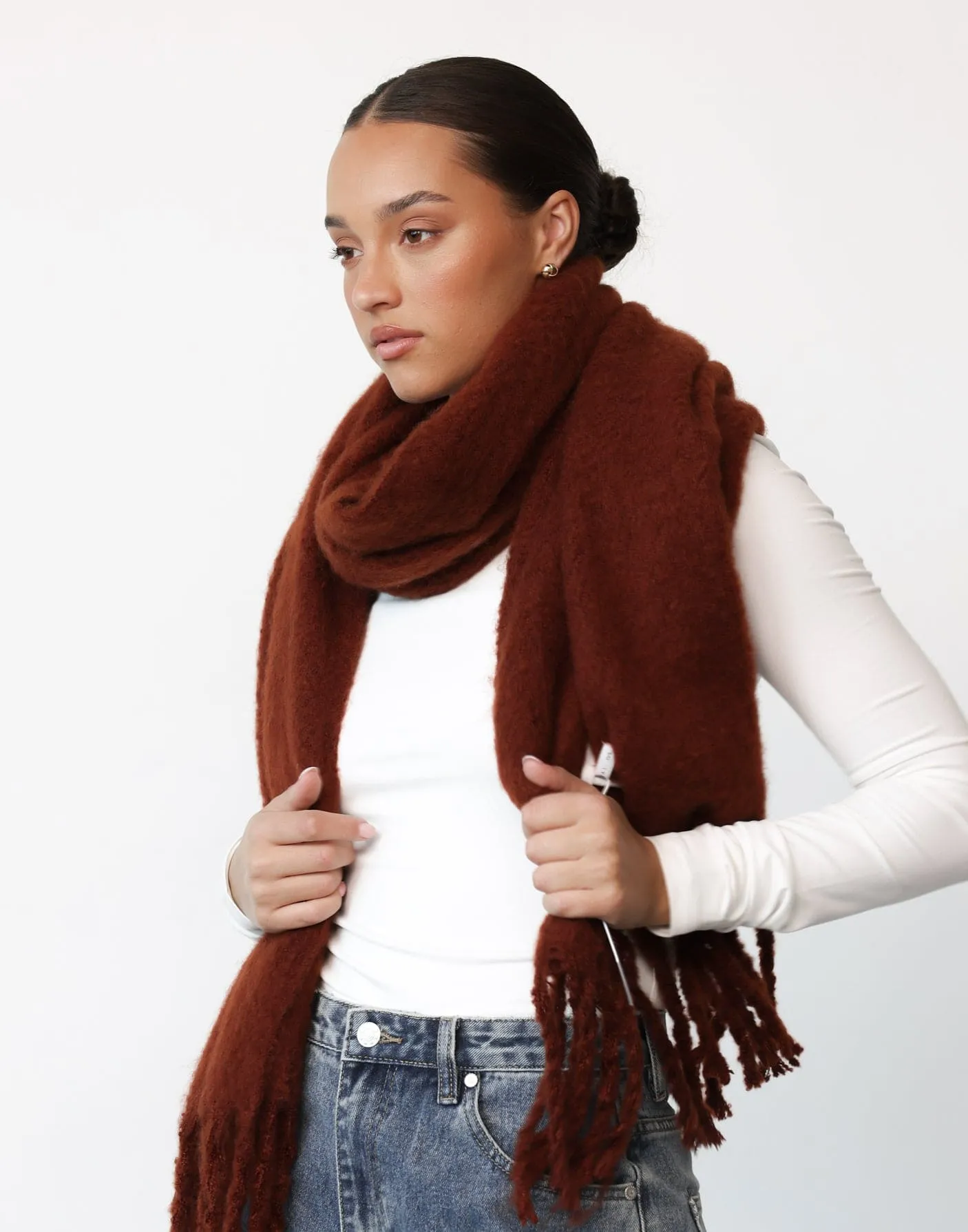 Addyson Scarf (Brick)