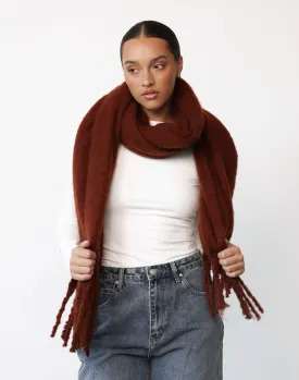 Addyson Scarf (Brick)