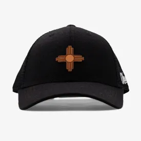 Aksels Laser Low Profile New Mexico Zia Snapback Hat