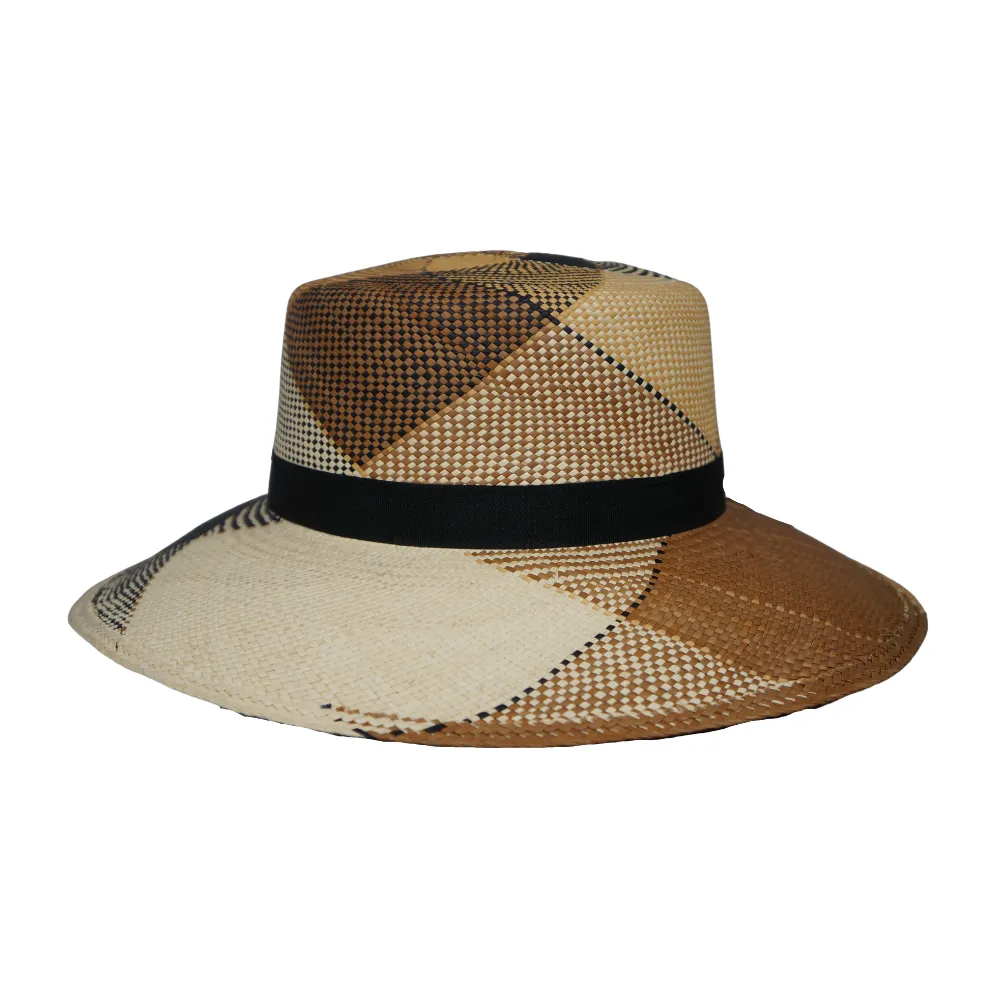 Amafa Lina Women's Panama Hat