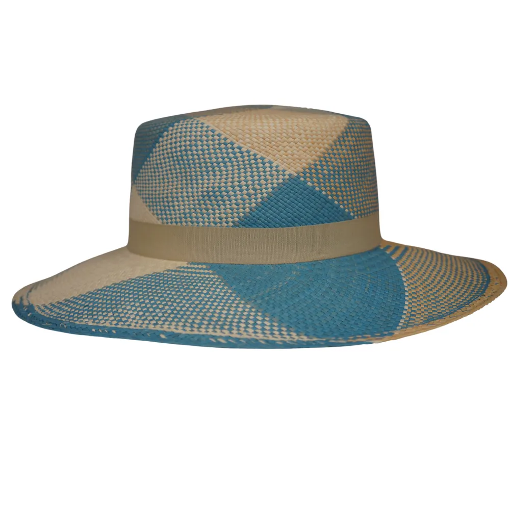 Amafa Lina Women's Panama Hat