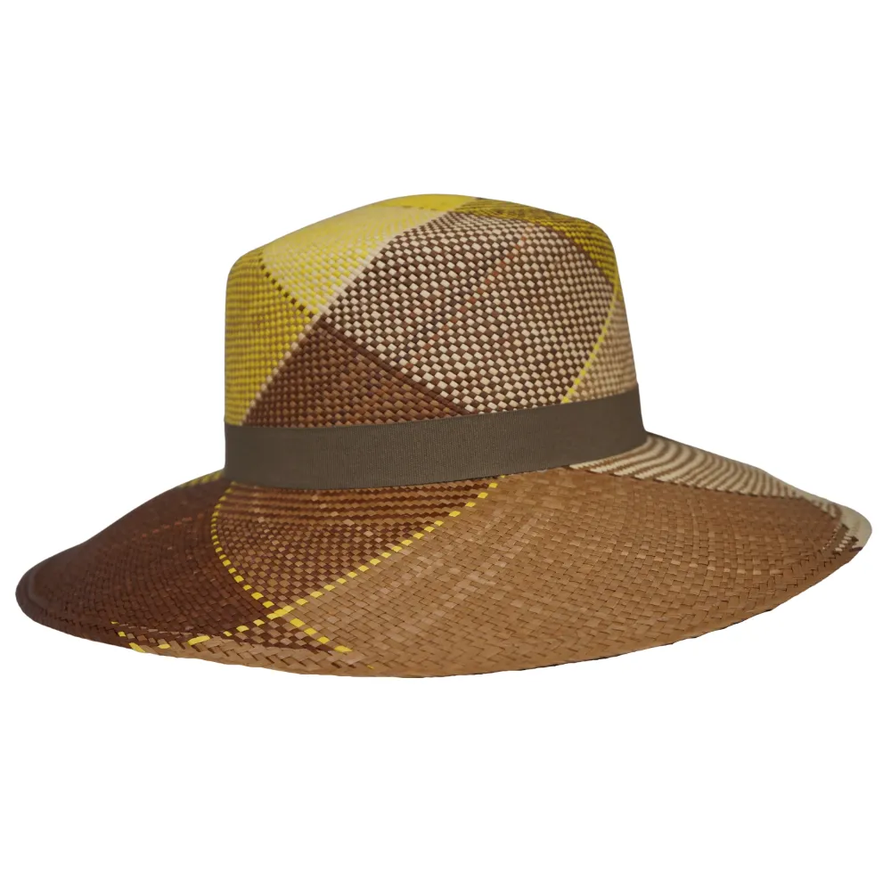 Amafa Lina Women's Panama Hat