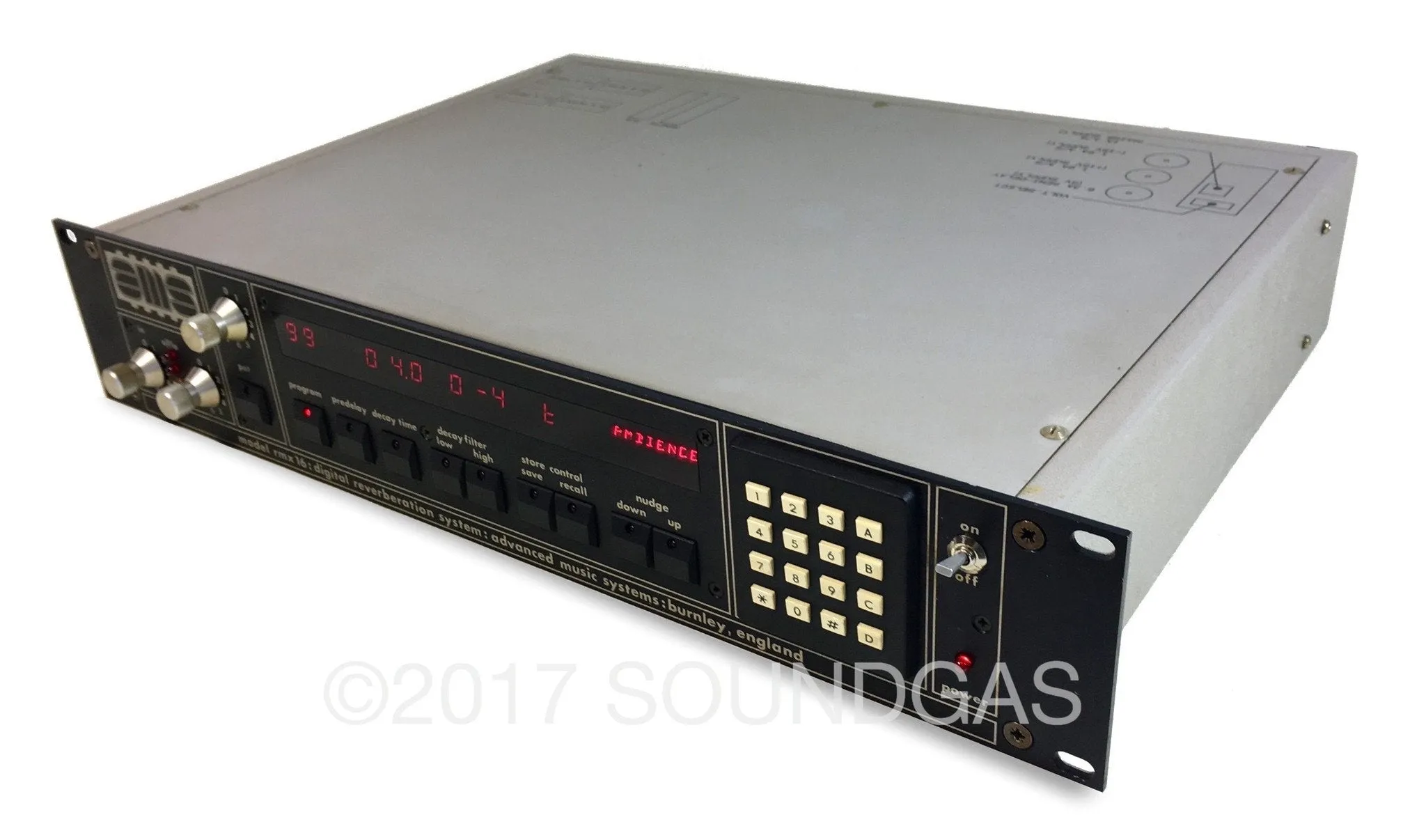 AMS RMX-16 Digital Reverberation System