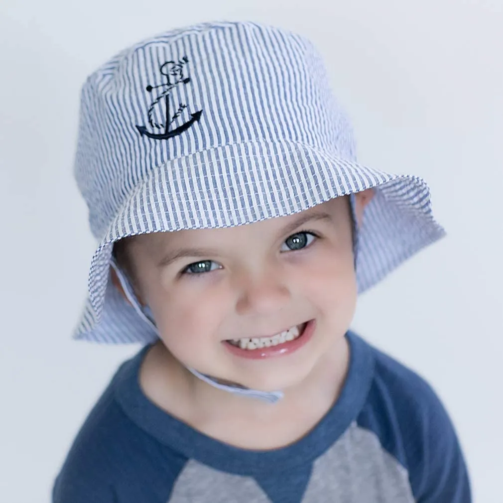 Anchor Bucket Hat UPF 25 