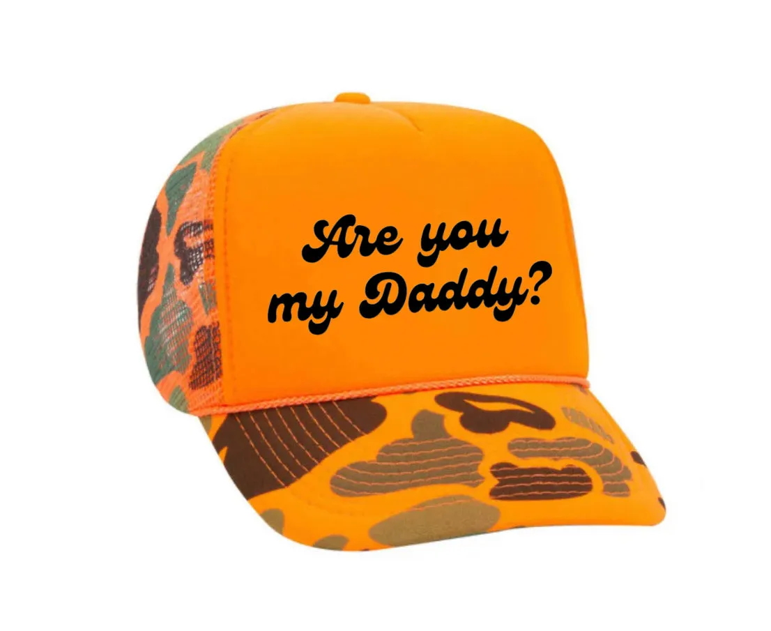 Are You My Daddy Trucker Hat