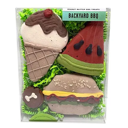 Backyard BBQ Boxed Dog Treats