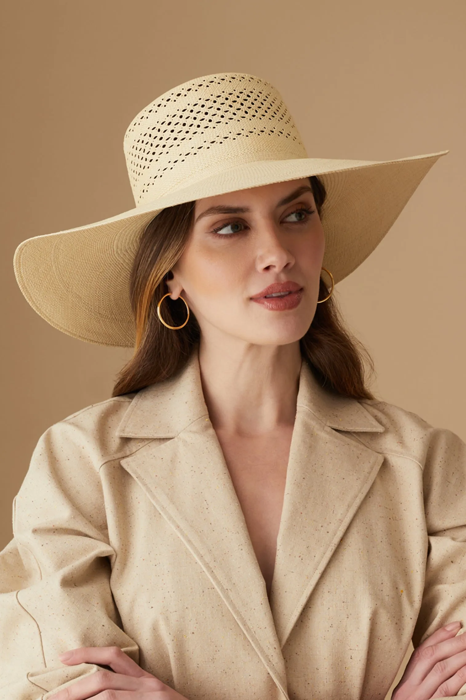 Banbury Open Weave Sun Hat