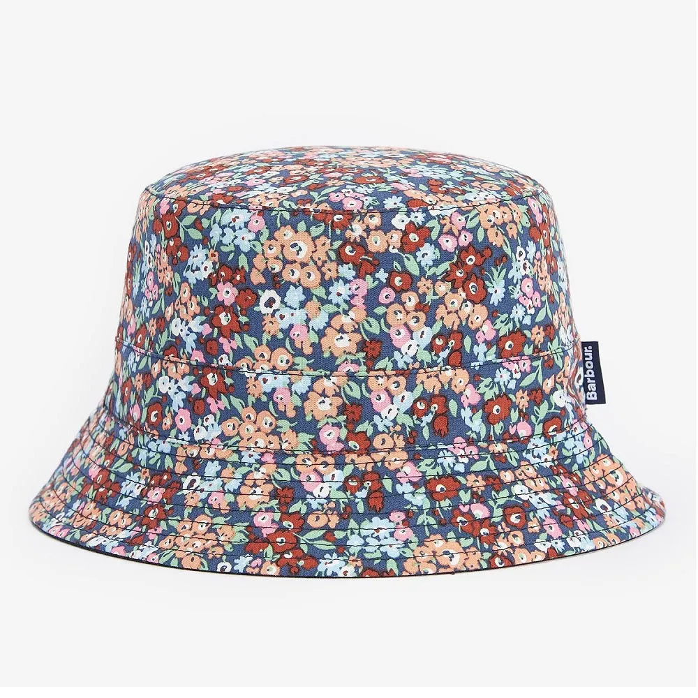 Barbour Adria Reversible Bucket Hat