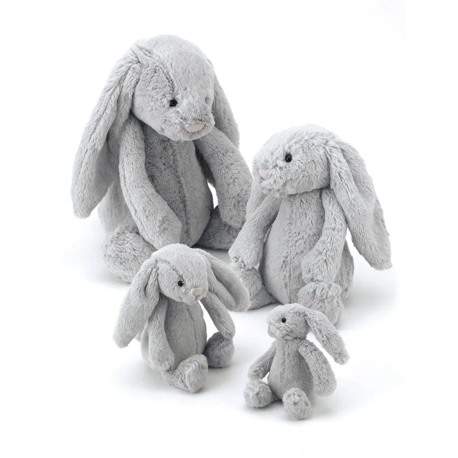 Bashful Silver Bunny Small