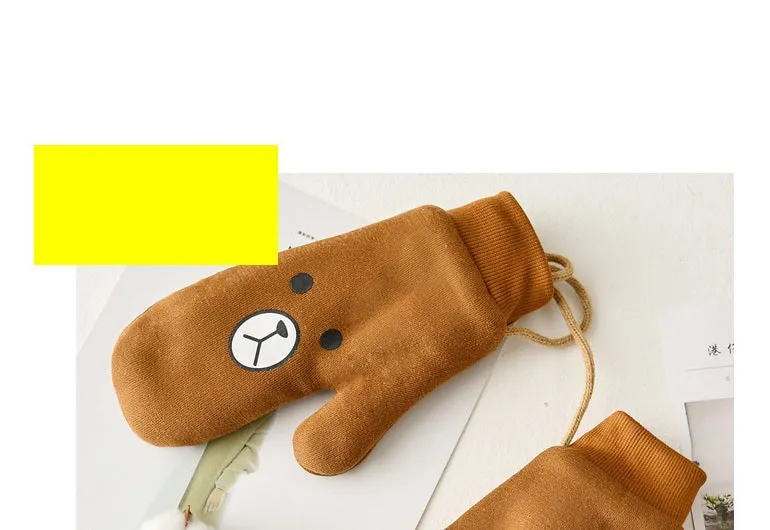 Bear Gloves - Brown