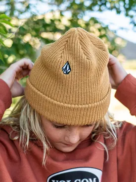 Big Boys Full Stone Beanie - Mustard