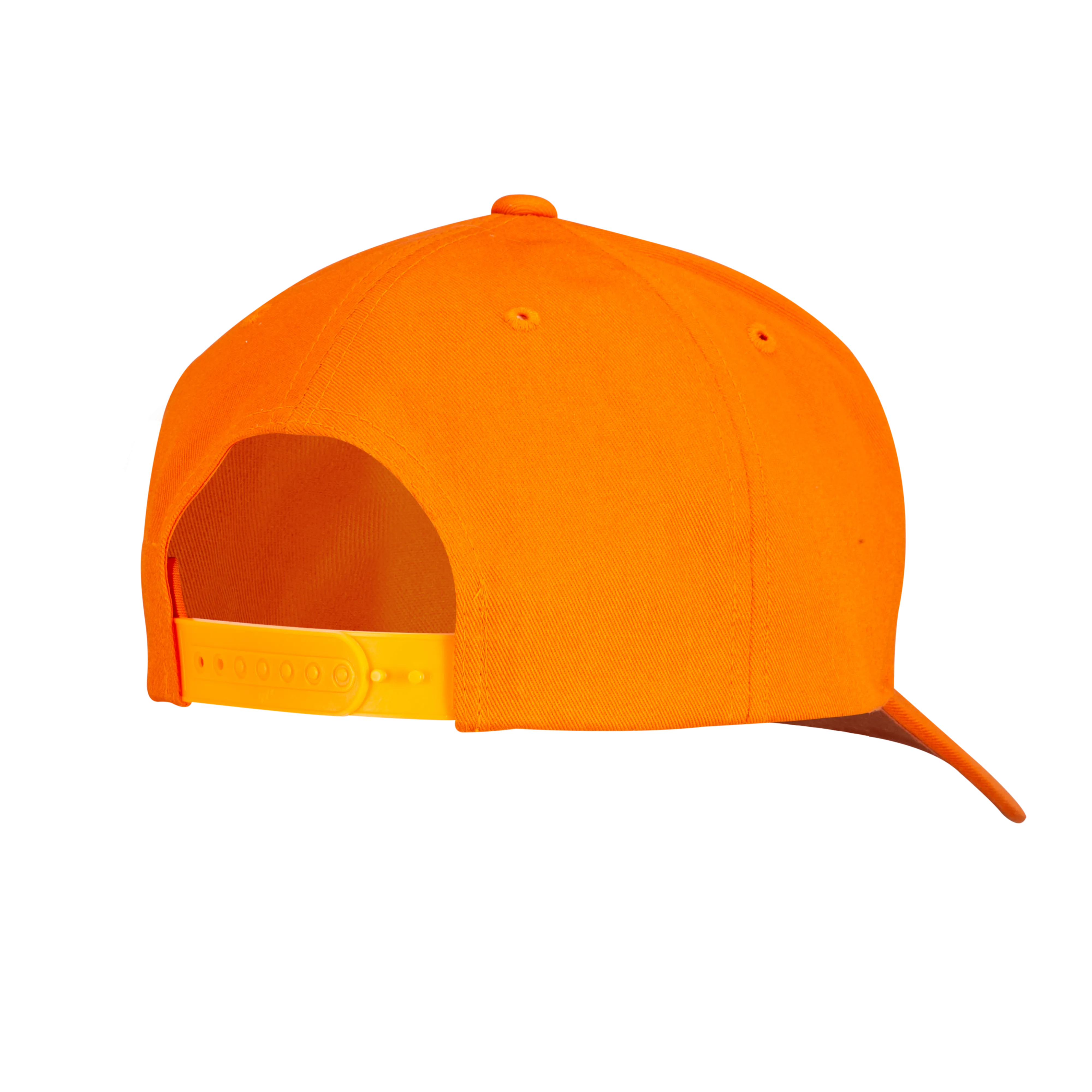 BLAZE ORANGE SNAPBACK