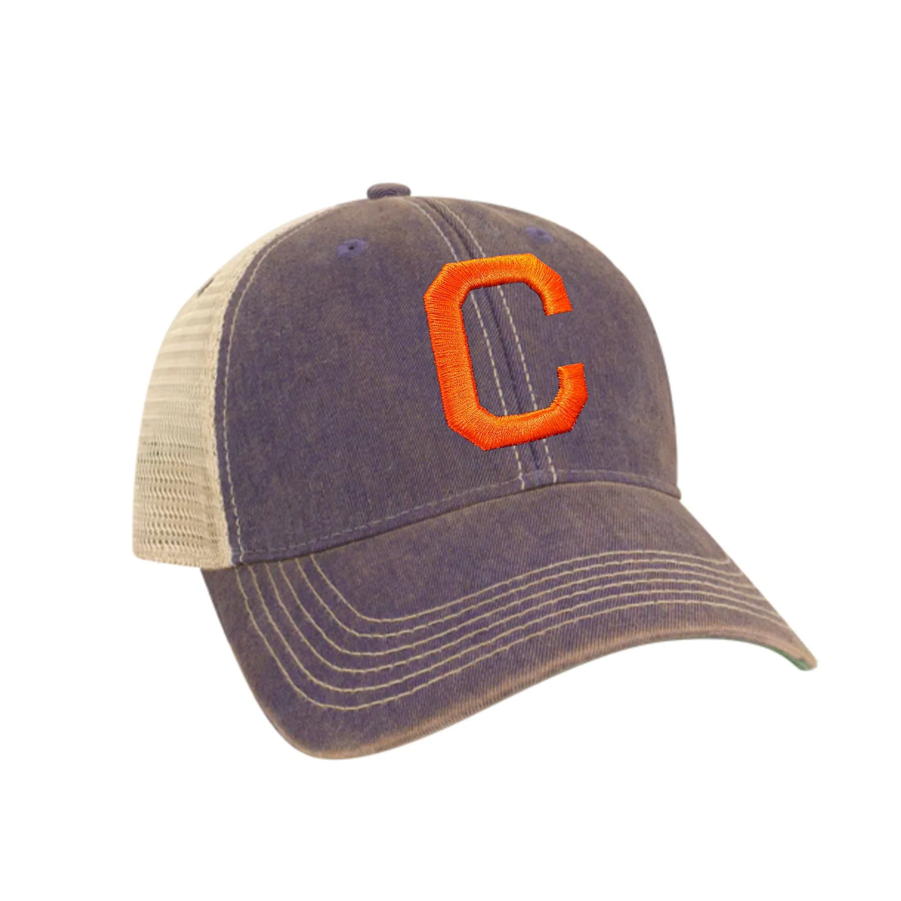 Block C Trucker - (Multiple Colors)