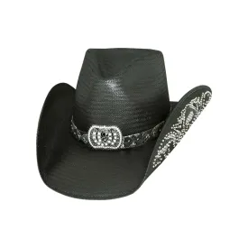 Bullhide Cowgirl Fantasy - Womens Straw Cowgirl Hat