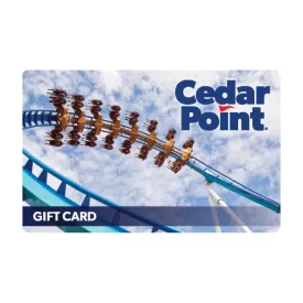 Cedar Point GateKeeper Gift Card