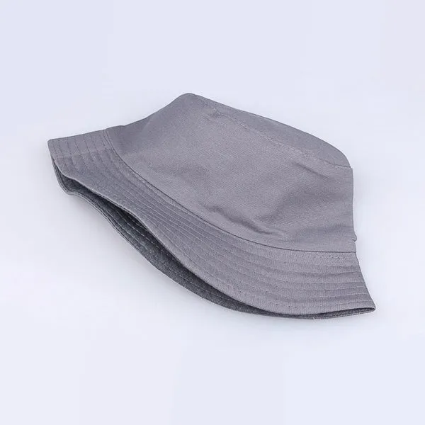 Classy Men Grey Bucket Hat