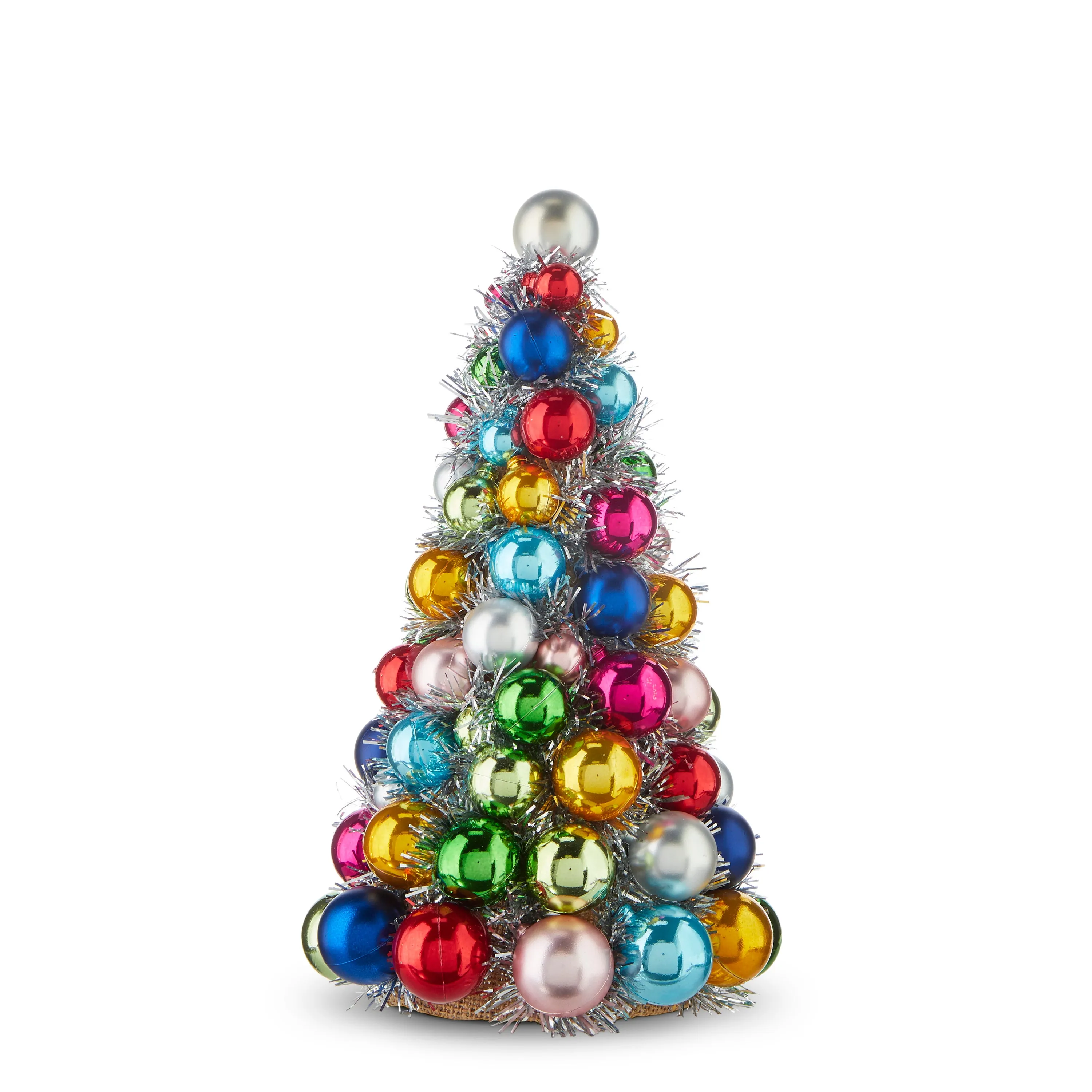 Colorful Bauble Tabletop Tree- 3 Options