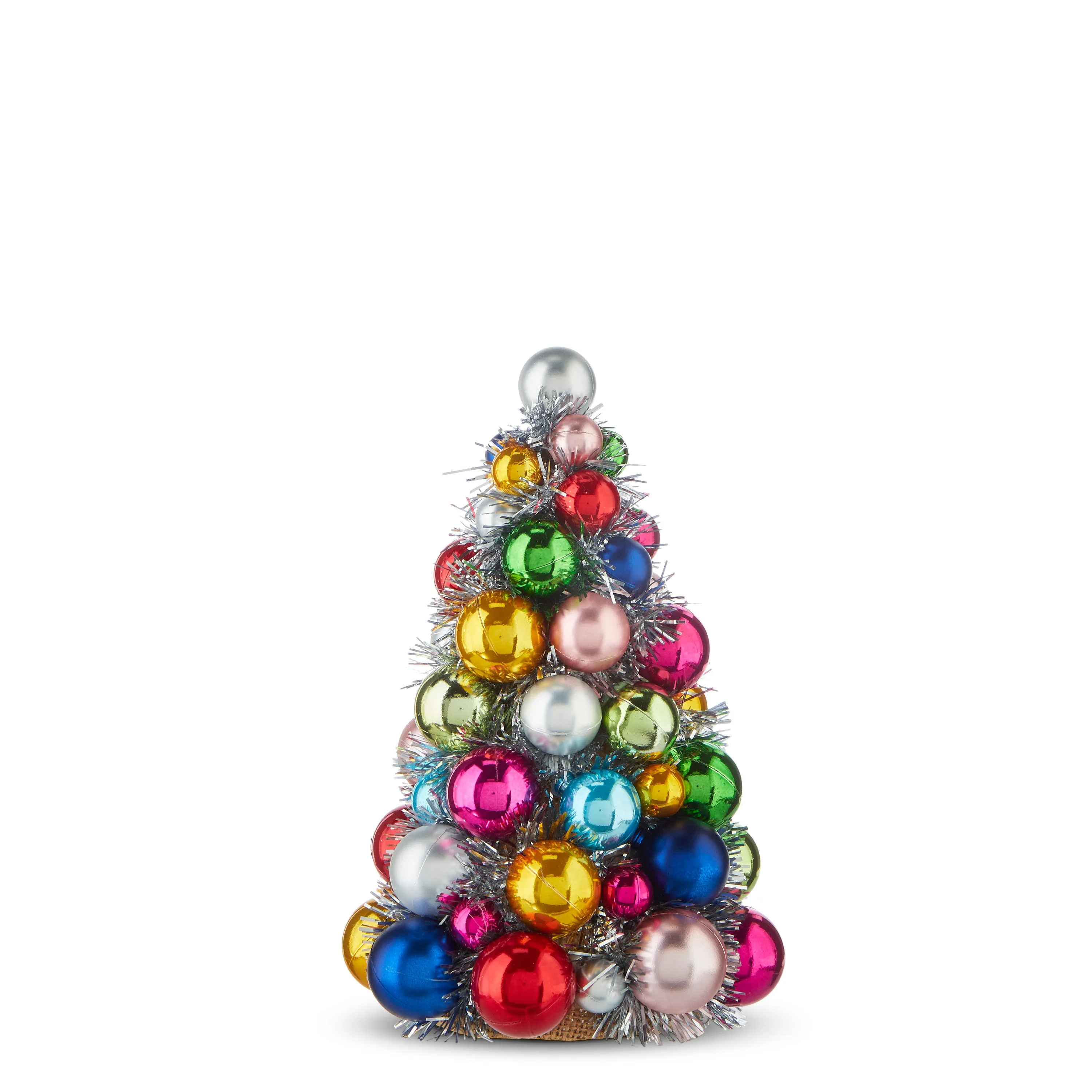 Colorful Bauble Tabletop Tree- 3 Options