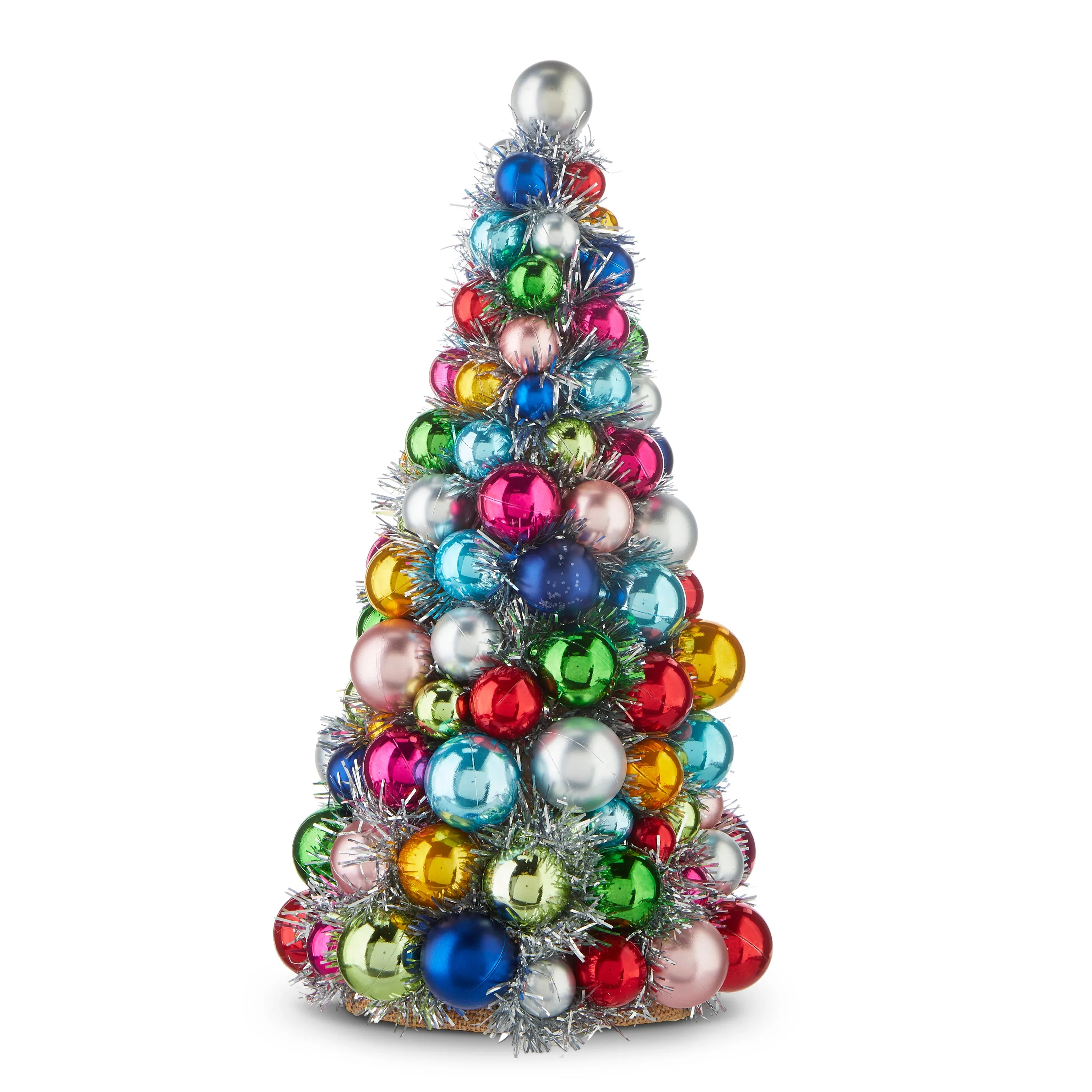 Colorful Bauble Tabletop Tree- 3 Options