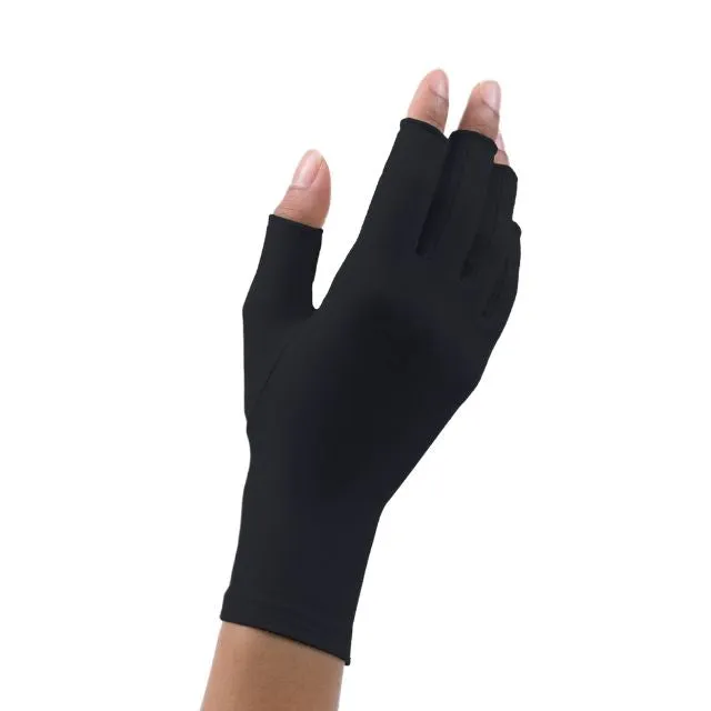 Compression Gloves: Comfy Cotton For Snug Support