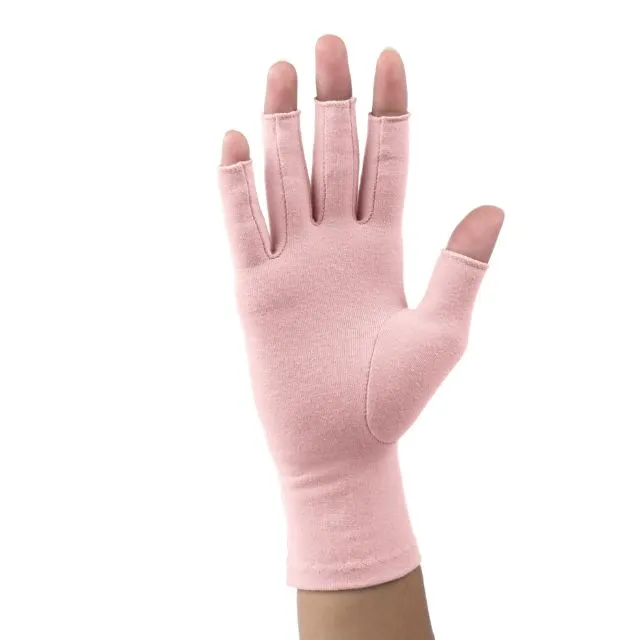 Compression Gloves: Comfy Cotton For Snug Support