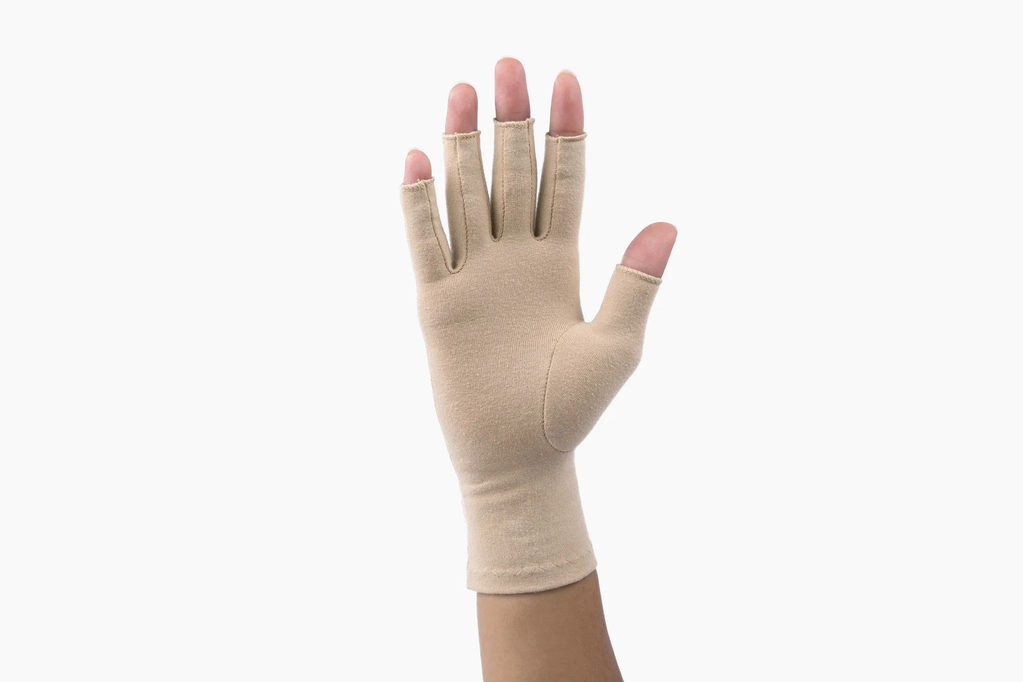 Compression Gloves: Comfy Cotton For Snug Support