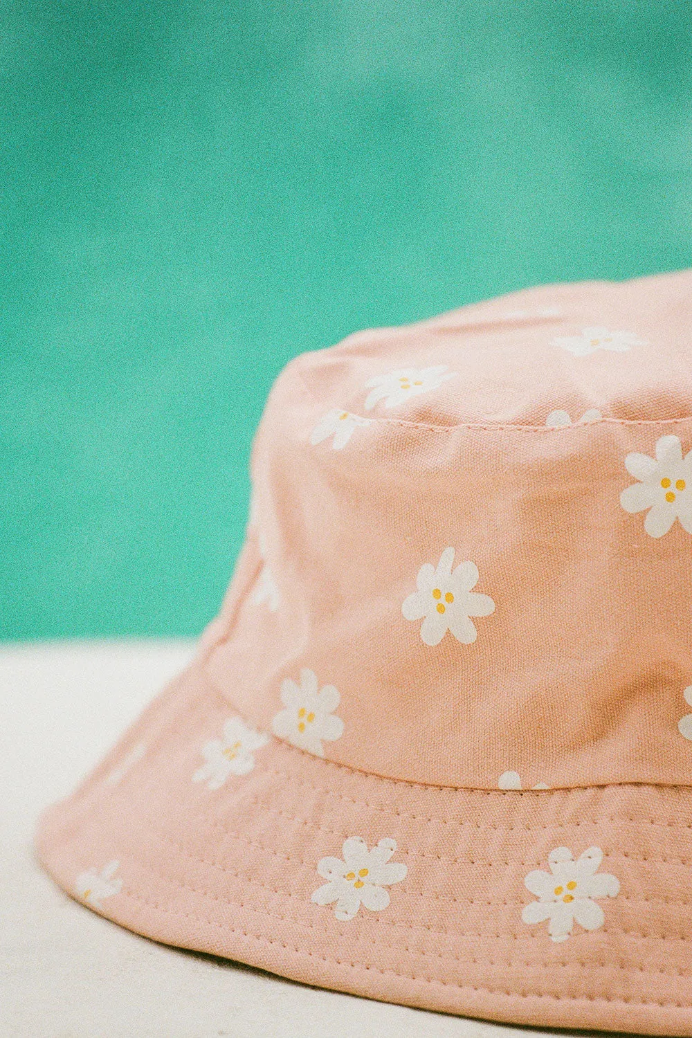 Daisy Hat - Pink