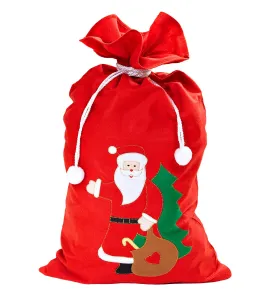 Decorated Santa Sack