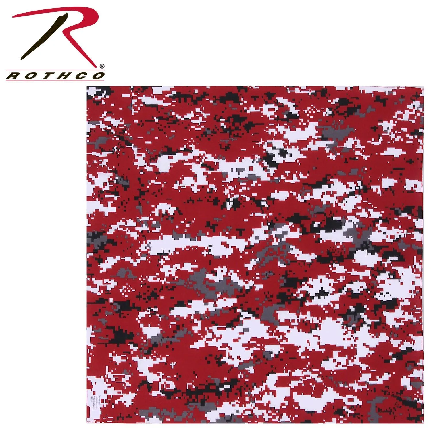 Digital Camo Bandana