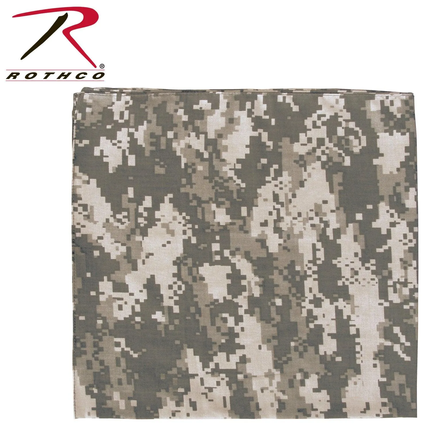 Digital Camo Bandana