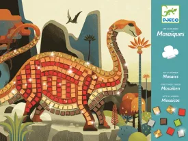 Djeco Mosaics - Dinosaurs