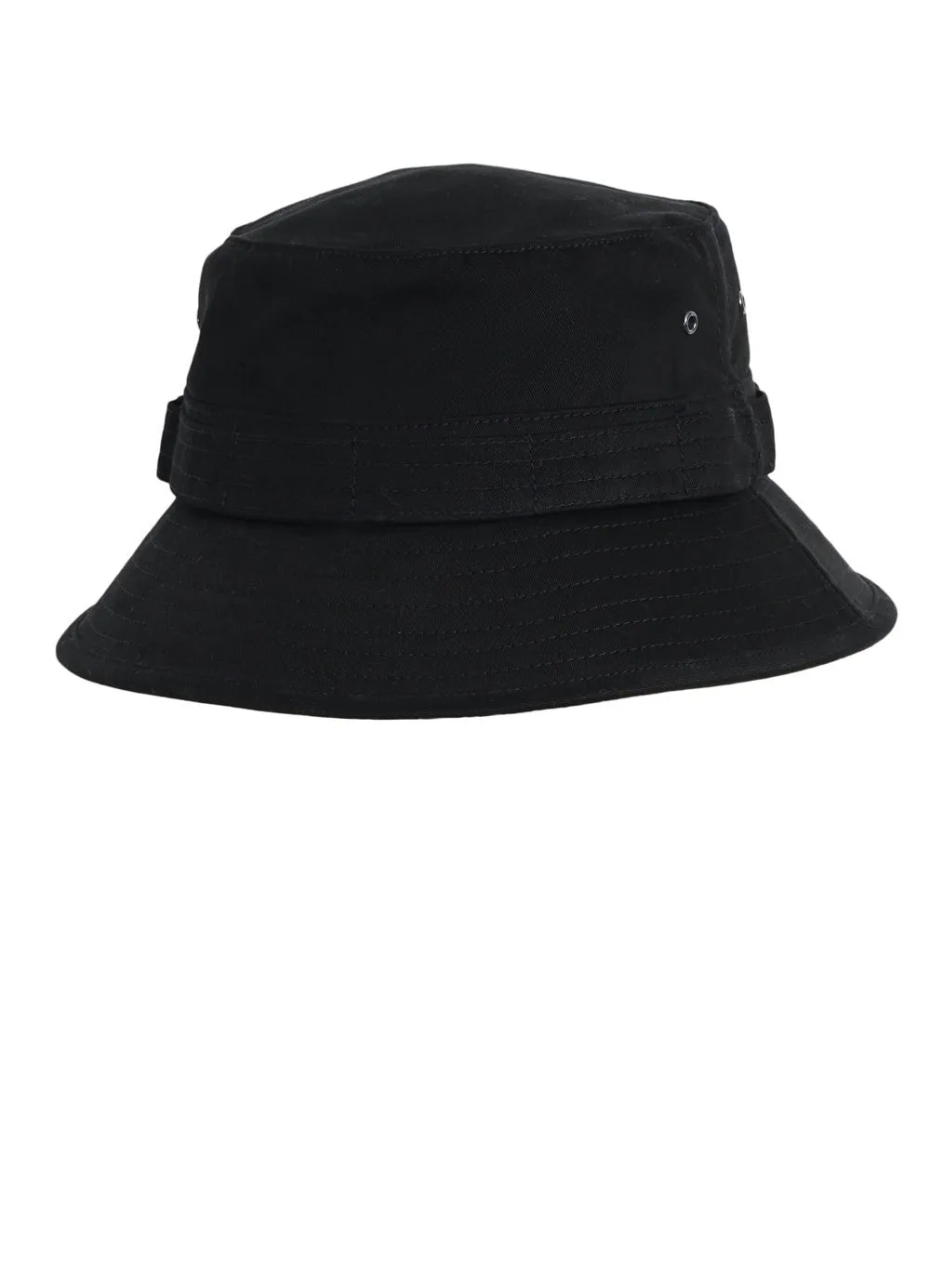 EDVARD | Bucket Hat | Black