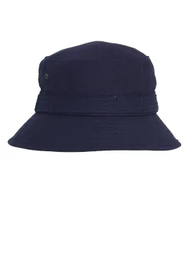 EDVARD | Bucket Hat | Waffle Indigo