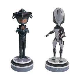 Excalibur & Baro Ki'Teer Bobblehead Bundle