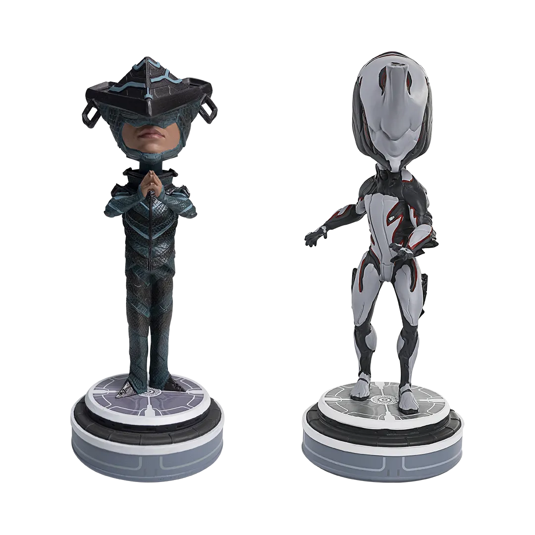 Excalibur & Baro Ki'Teer Bobblehead Bundle