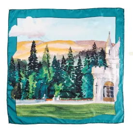 Exclusive Highgrove 'Balmoral' Silk Scarf