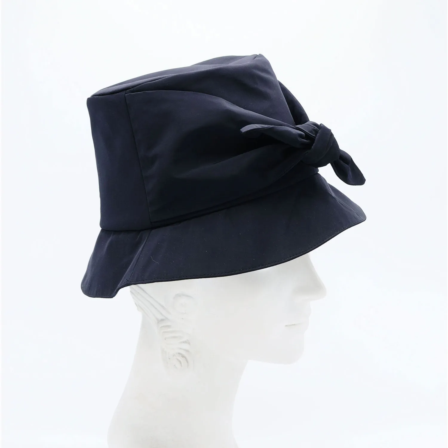 Floreat: Bucket Rain Hat with Bow