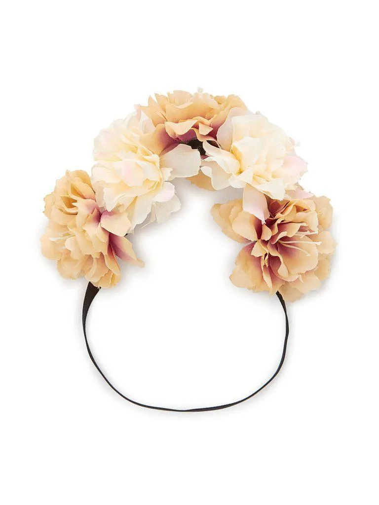 Flower Decorated Headband