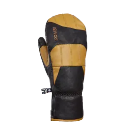 Free Fall PRIMALOFT® Leather Fingermitts - Men