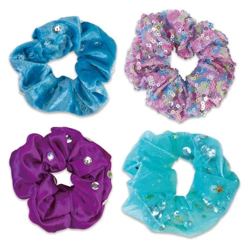 Galt - Sparkly Scrunchies