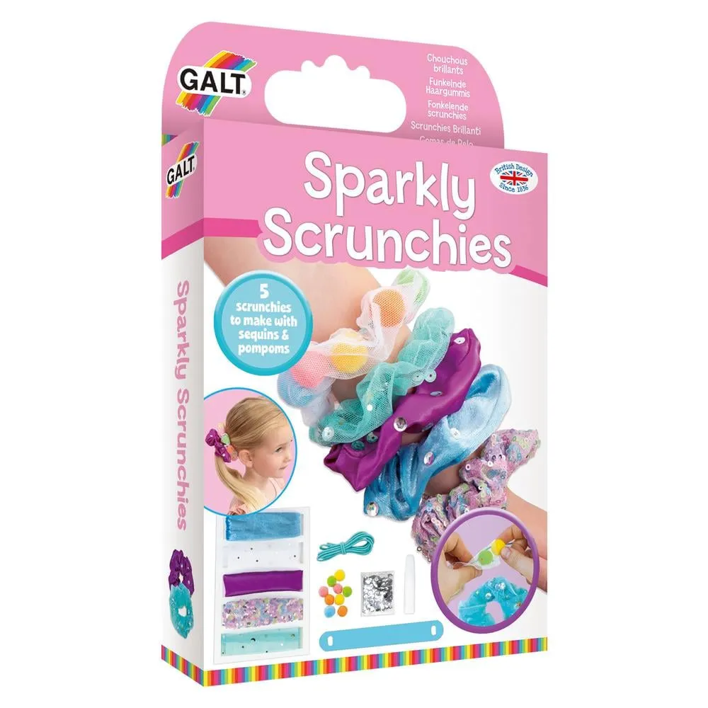 Galt - Sparkly Scrunchies