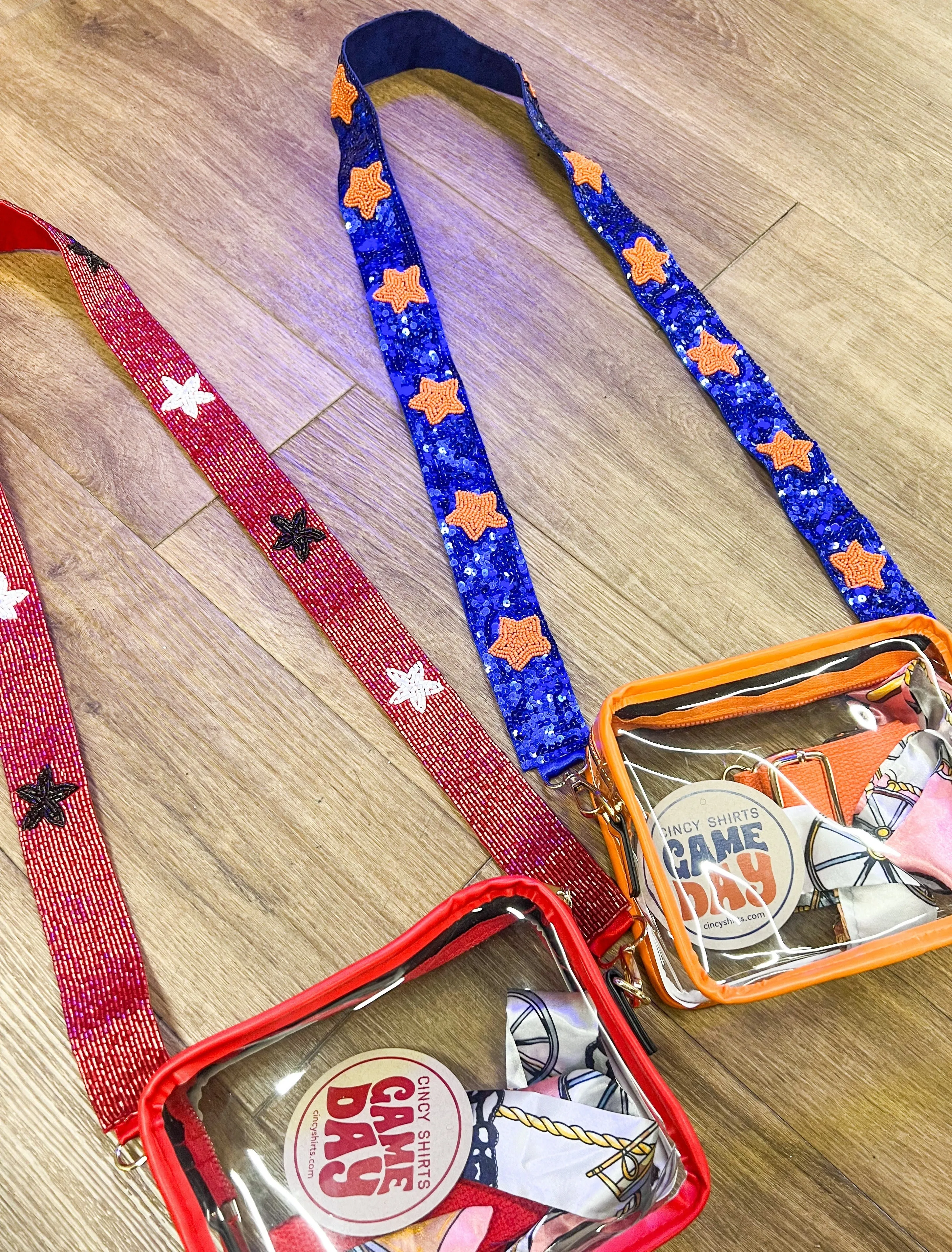 Game Day Stadium Bag - Red