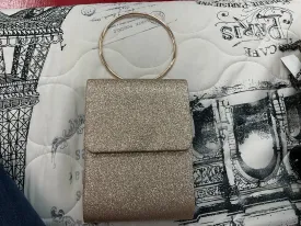 Gold clutch