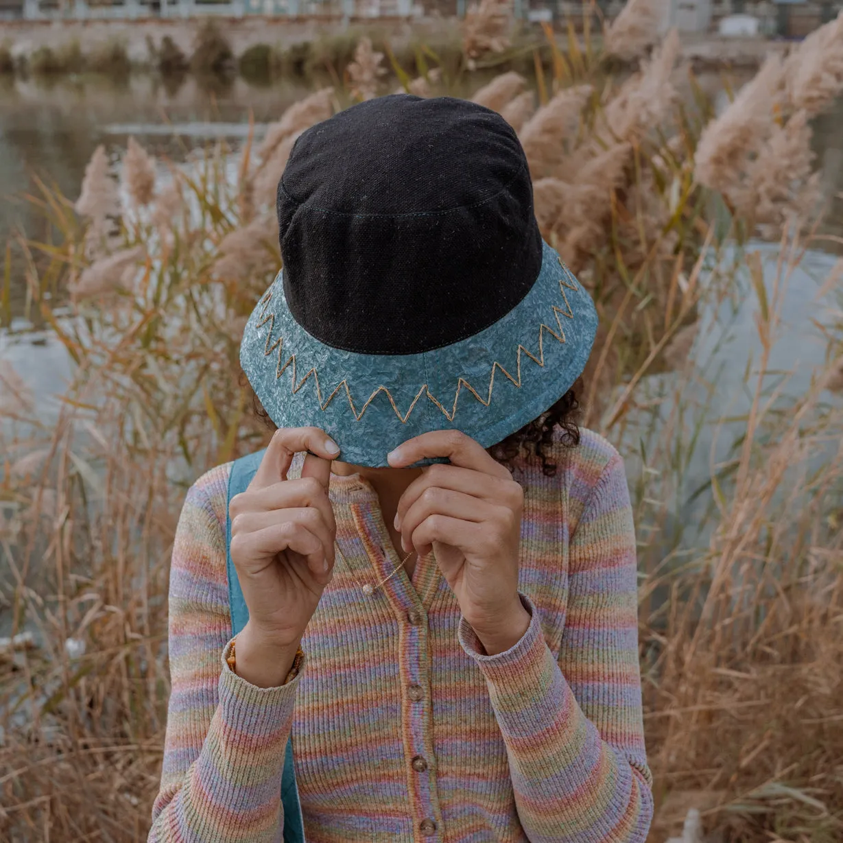 Golden Nile Bucket Hat