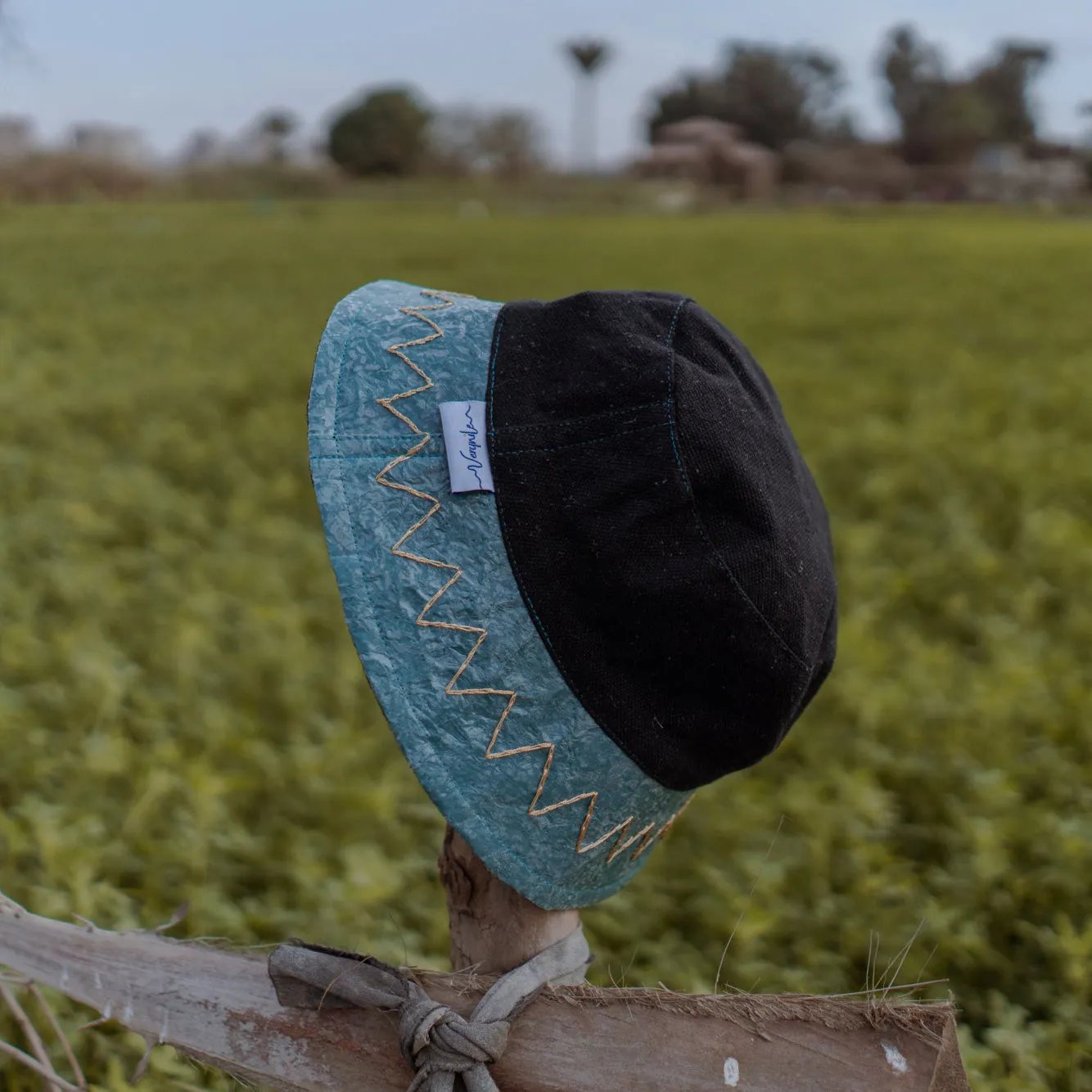 Golden Nile Bucket Hat