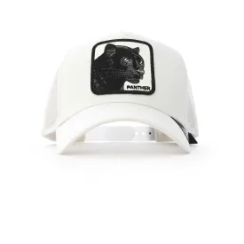 Goorin Bros The Panther Trucker Cap in White