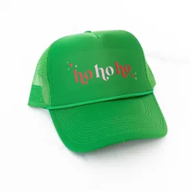 Ho Ho Ho Trucker Hat