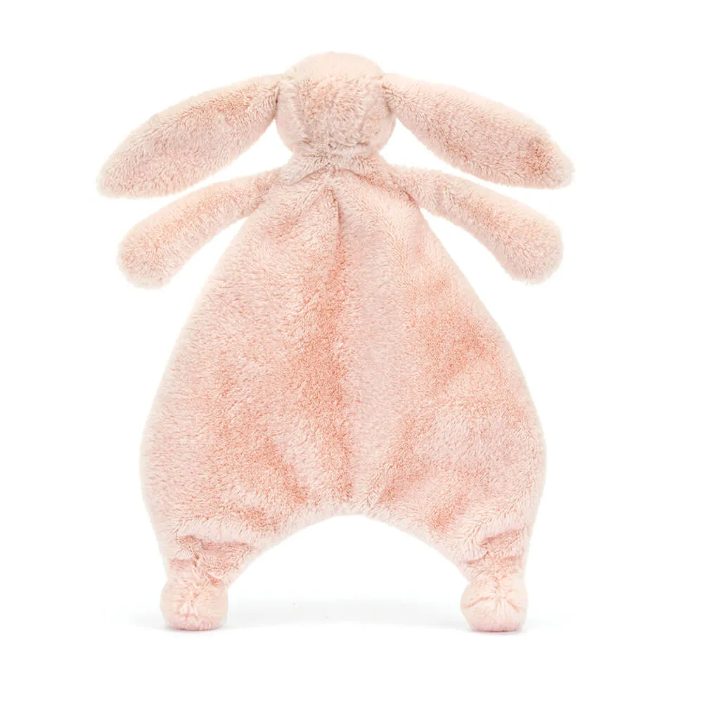 Jellycat Cuddle Bashful Blush Bunny Cuddle Cloth